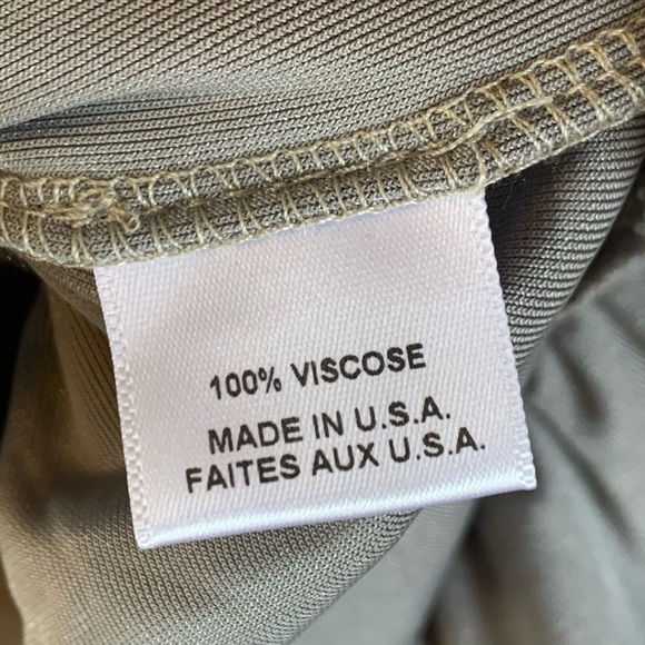 MISA Los Angeles Gray Velvet Offthe Shoulder Dress - Picture 11 of 16